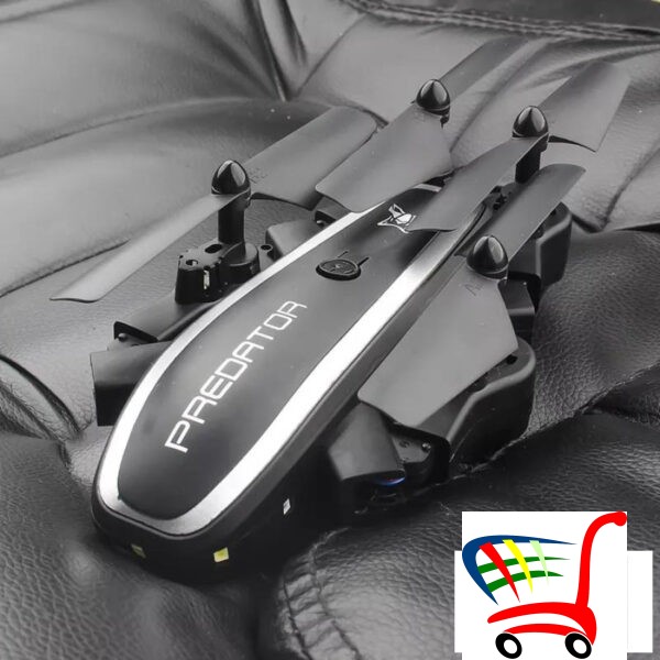 Dron S80 Predator/4K Kamera -