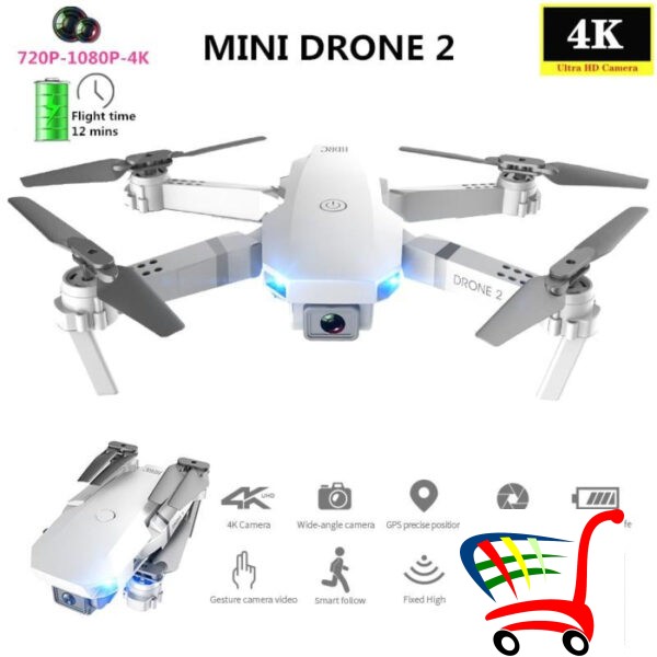 Dron Sa 4K Hd Kamerom/E59 -