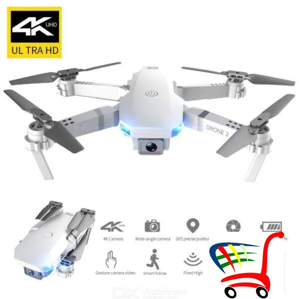 Dron Sa 4K Hd Kamerom/E59 -