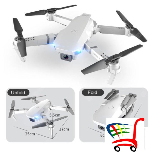 Dron Sa 4K Hd Kamerom/E59 -