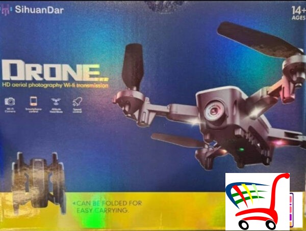 Dron Sa Hd Kamerom / Wifi -