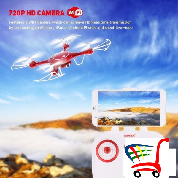 Dron Suma-X25W I Hd Kamerom -