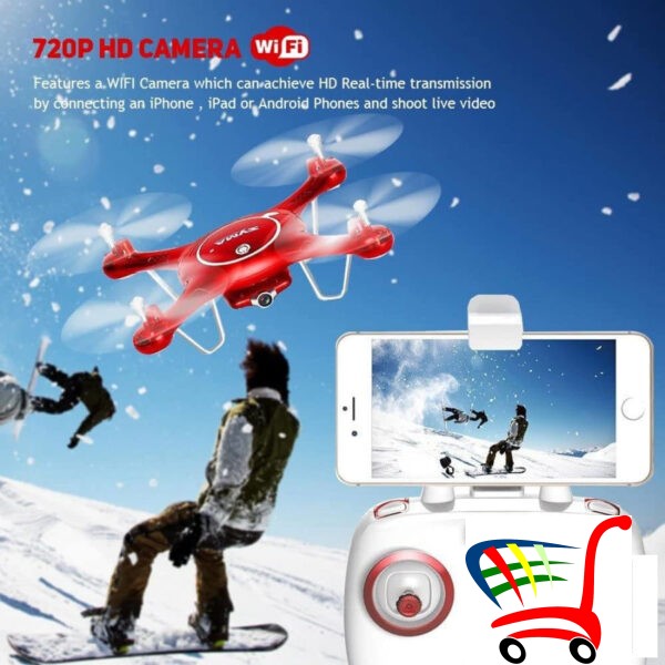 Dron Suma-X25W I Hd Kamerom -