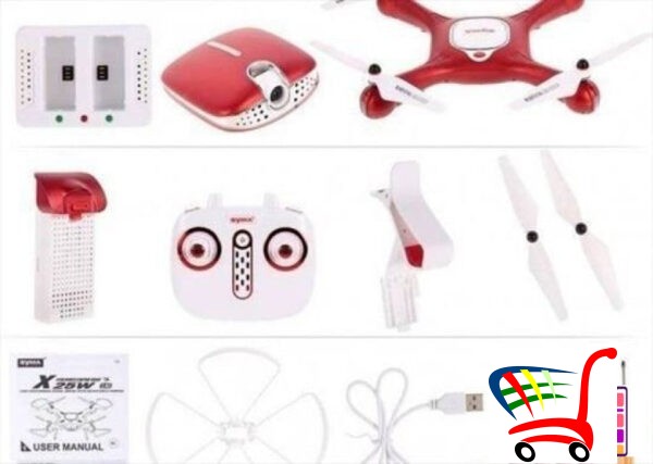 Dron Syma X25W -