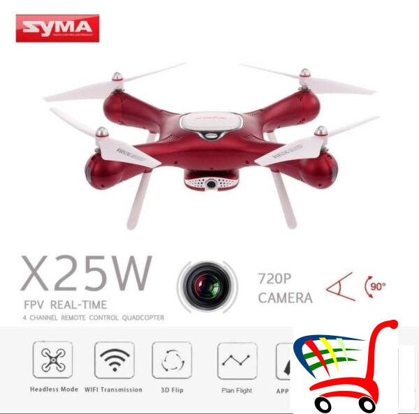 Dron Syma X25W -