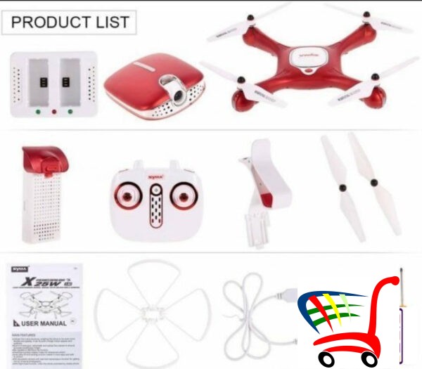 Dron Syma X25W -