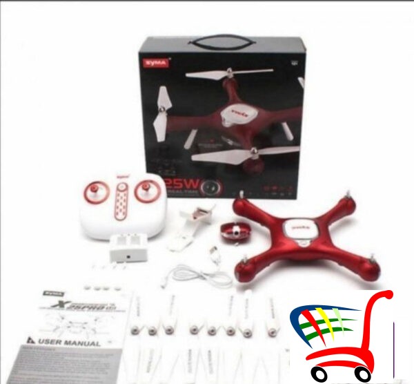 Dron Syma X25W -