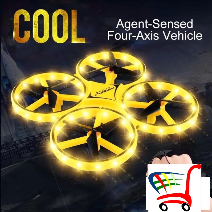 Dron Upravljanje Rukom Leteci Spiner Dron -