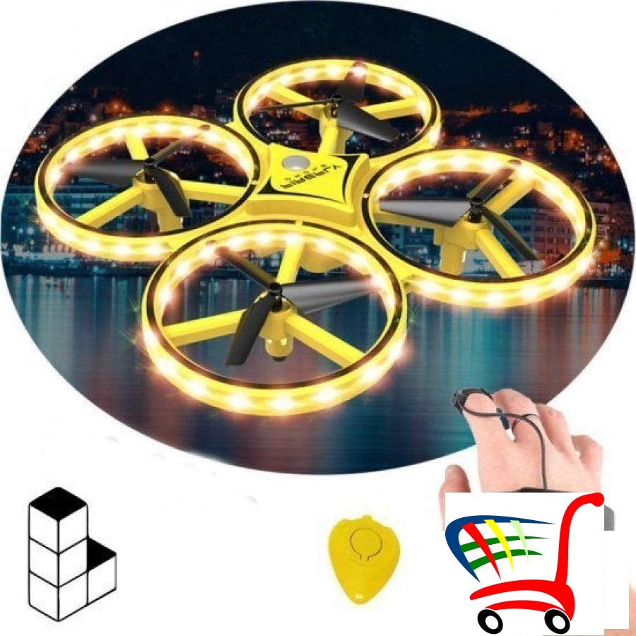Dron Upravljanje Rukom Leteci Spiner Dron -