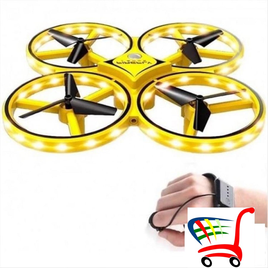 Dron Upravljanje Rukom Leteci Spiner Dron -