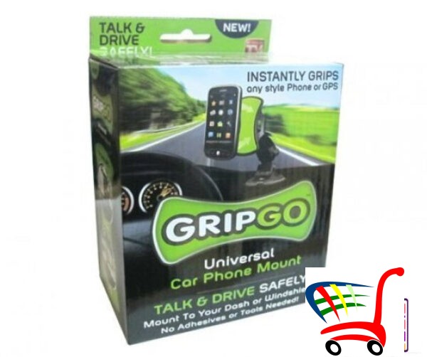 Drzac Za Mobilni Telefon Gripgo Mali -