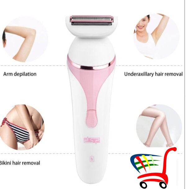 Dsp Epilator/Masaer/Trimer 4U1 -