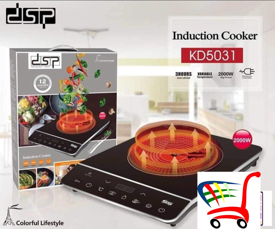 Dsp Indukciona Ringla Kd5031/2000W -