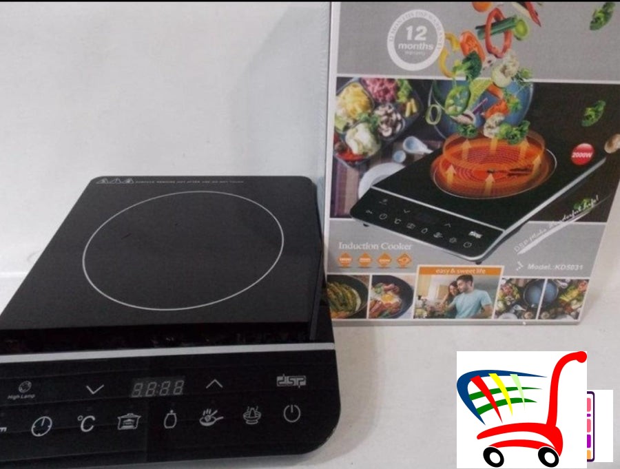 Dsp Indukciona Ringla Kd5031/2000W -