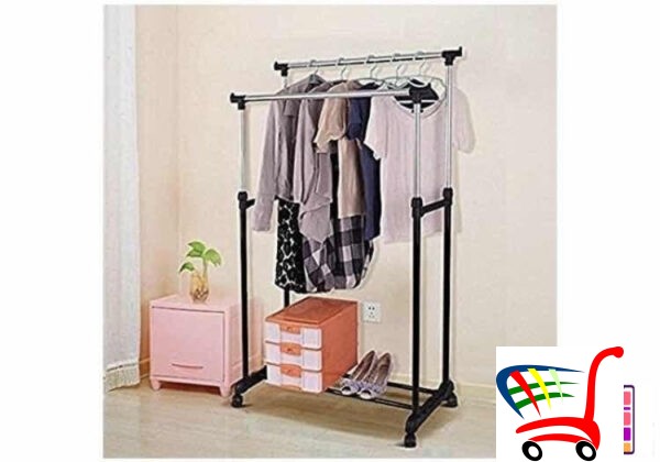 Dupli Stender Sa Tockicima -