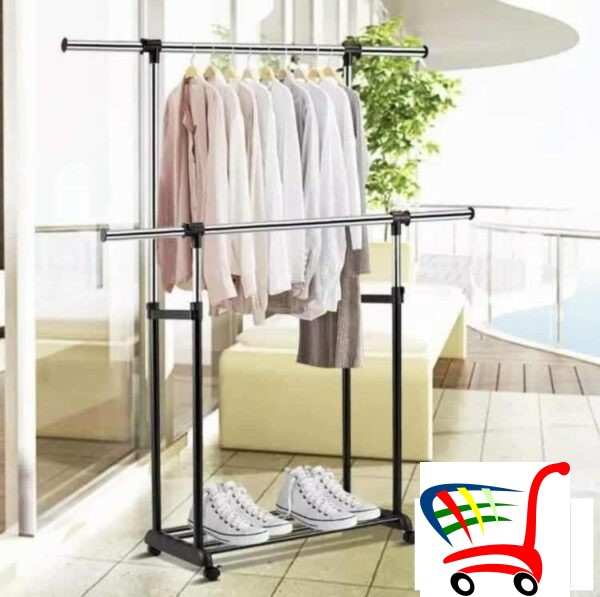 Dupli Stender Sa Tockicima -