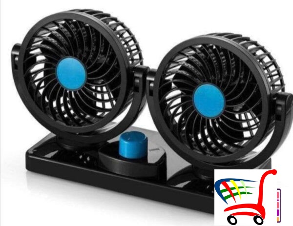 Dupli Ventilator Za Auto 12V -