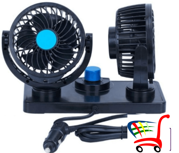 Dupli Ventilator Za Auto 12V A ! -