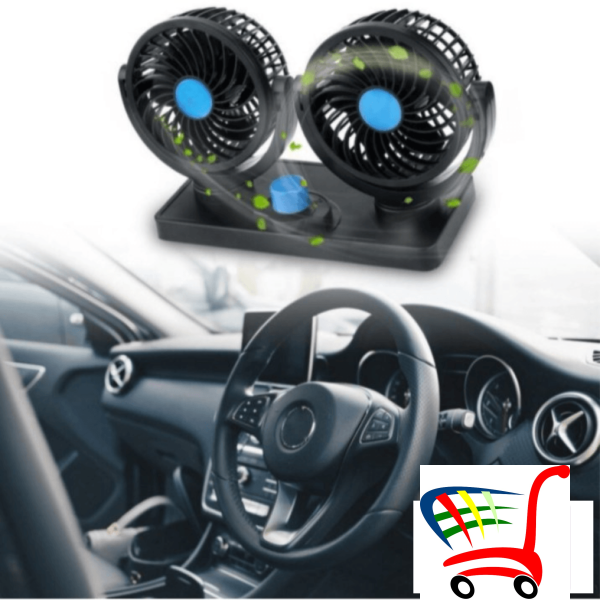 Dupli Ventilator Za Auto 12V A ! -