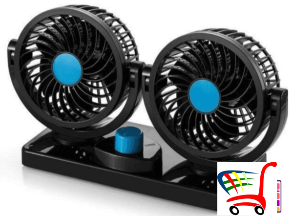 Dupli Ventilator Za Auto 12V A ! -