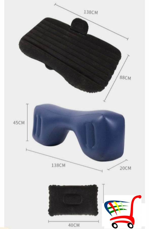 Duek Za Auto - Krevet I Kamione