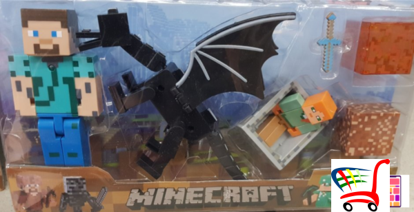 Dva Seta Minecraft Igraaka Za 1500 Dinara- Odlian Poklon -