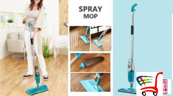 Doger-Spray Mop -