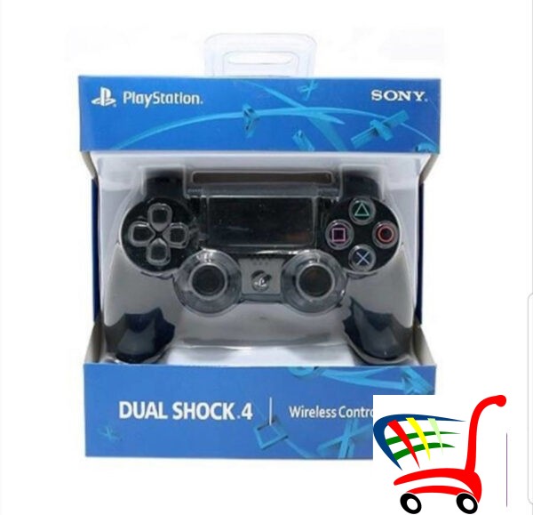 Dojstik Za Ps4-Crni -