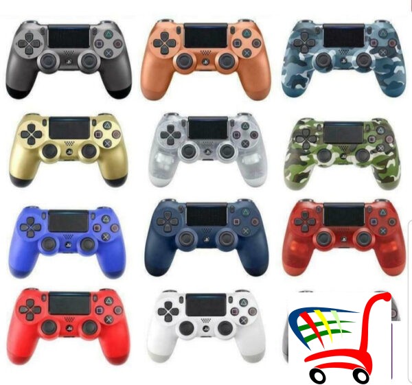 Dojstik Za Ps4-Plavi -
