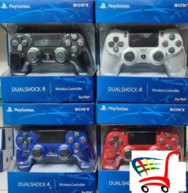 Dojstik Za Sony Ps 4 Crni -