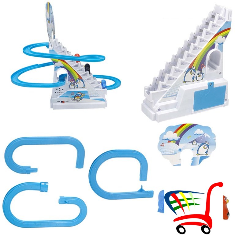 Pingvini sa madagaskara na toboganu - Pingvini sa madagaskara na toboganu - Image 2