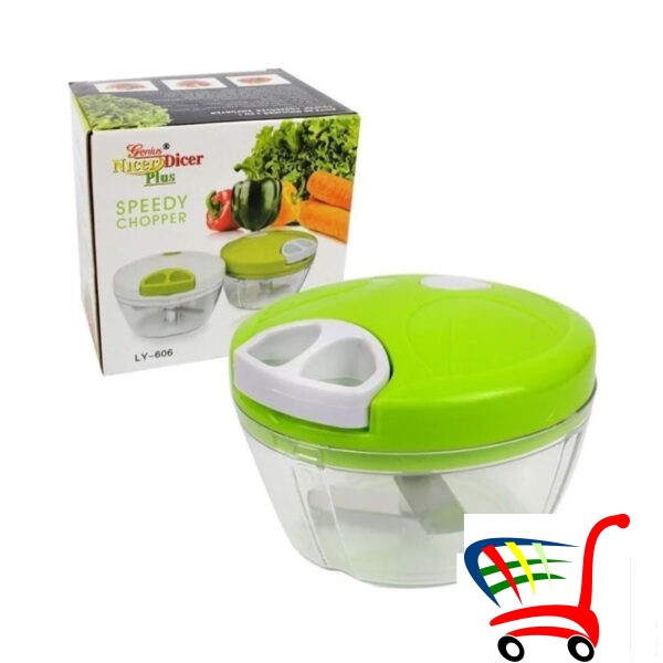 Easy Spin Cutter -
