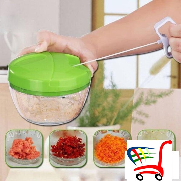 Easy Spin Cutter -