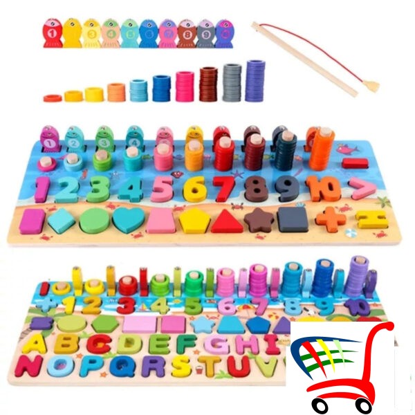 Edukativna Tabla Za Decu -