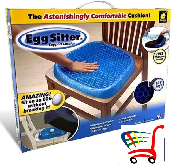 Egg Siter--Podloga Za Sedenje- -