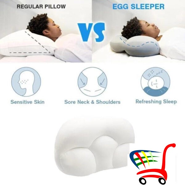 Egg Sleeper/Jastuk Za Udobno Spavanje -