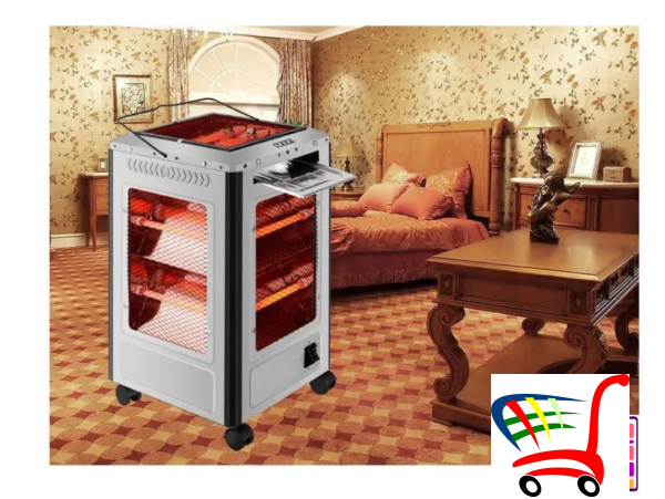 Electric Heater Kvarcna Grejalica 1200W ! -