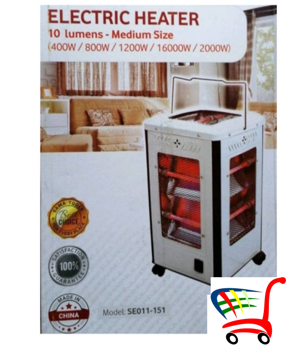 Electric Heater Kvarcna Grejalica 1200W ! -