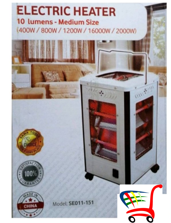 Electric Heater Kvarcna Grejalica 400W ! -