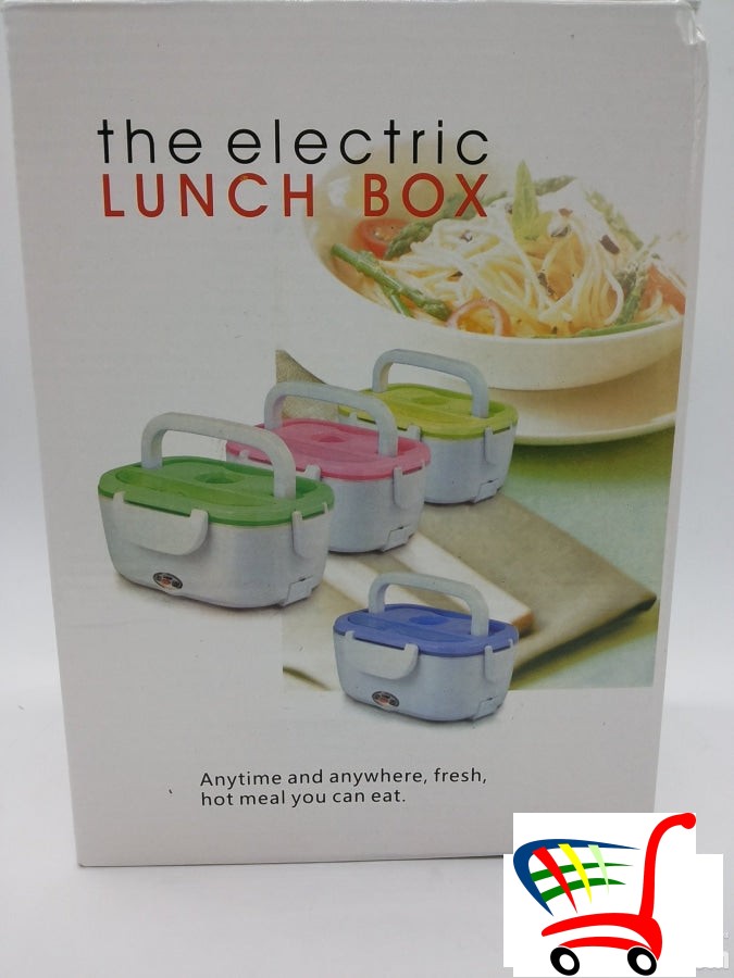 Electric Lunch Box-- Elektrina Posuda Za Ruak -