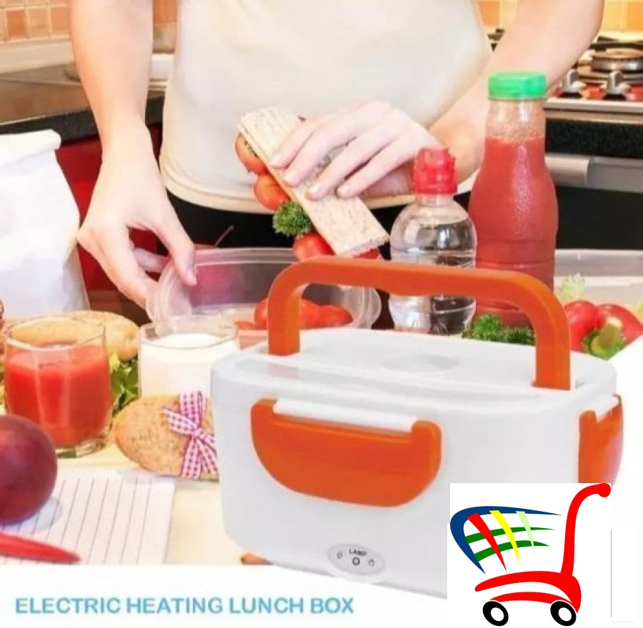 Electric Lunch Box-- Elektrina Posuda Za Ruak -