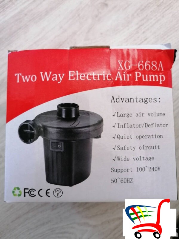 Elektrina Pumpa Xg-668A -