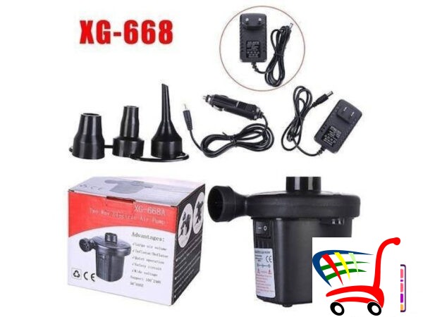 Elektrina Pumpa Xg-668A -