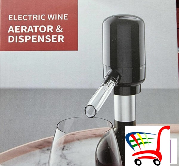 Elektricni Dozer Za Vino -