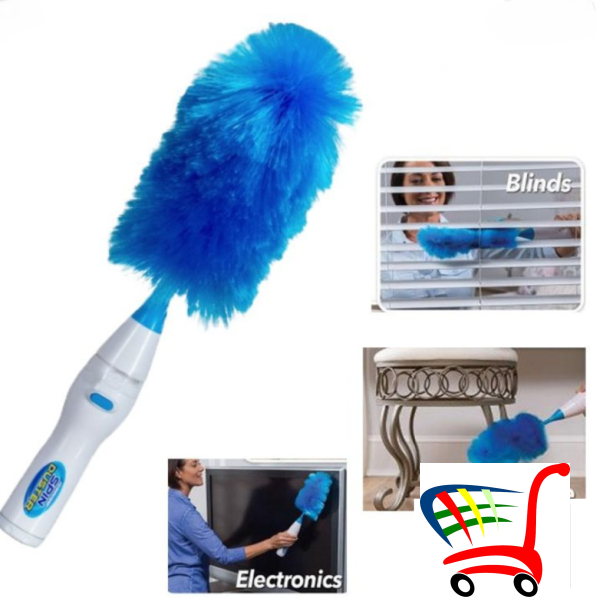 Elektricni Prasko Spin Duster -