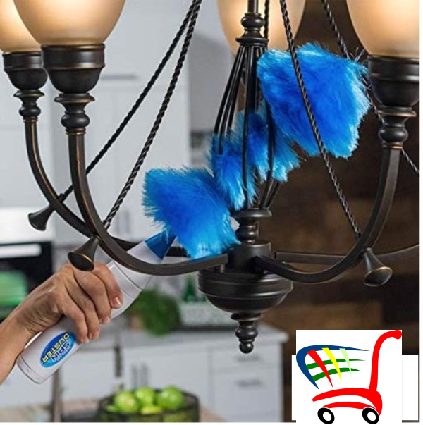Elektricni Prasko Spin Duster -