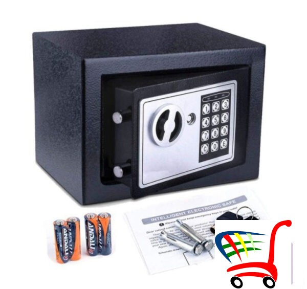 Elektronski Sef-Sef Sa Sifrom-Sef Sef-Elektronski Sef-Sef -
