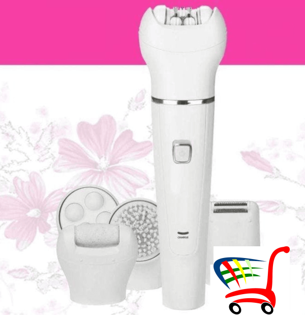 Epilator 5 U 1 Find Back -