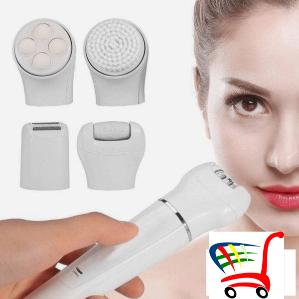 Epilator 5 U 1 Find Back -