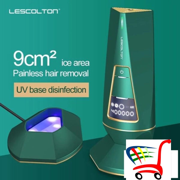 Epilator Laserski-Profi/Lescolton T015C -